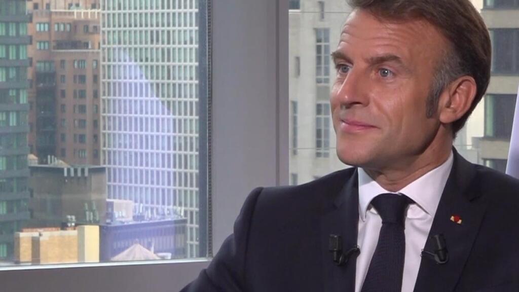 découvrez l'interview exclusive d'emmanuel macron à new york, où le président français aborde les grands enjeux internationaux, la diplomatie et les relations entre la france et les états-unis.