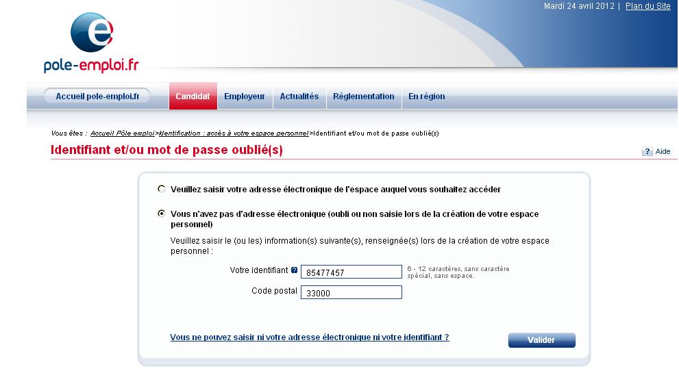 connectez-vous à votre espace personnel pôle emploi pour gérer vos démarches, consulter vos allocations, actualiser votre situation et accéder aux offres d’emploi en toute sécurité.