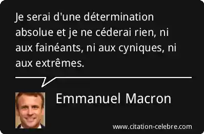 découvrez comment la détermination d'emmanuel macron façonne sa vision politique et ses prises de décision en tant que président de la république française.