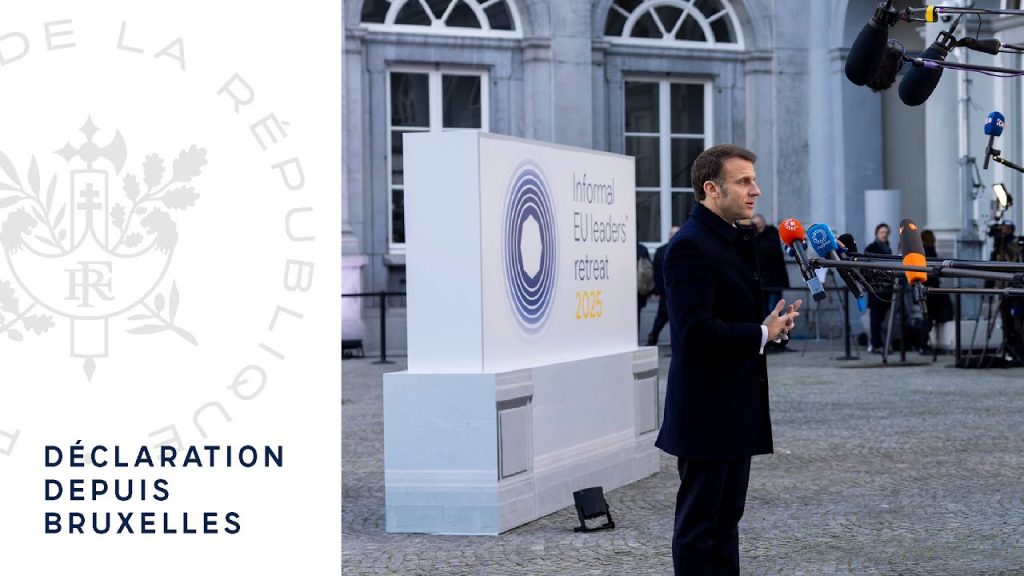 suivez l'actualité d'emmanuel macron à bruxelles : retrouvez les temps forts de ses rencontres politiques, les décisions prises lors des sommets européens et les enjeux de ses visites officielles dans la capitale de l'union européenne.