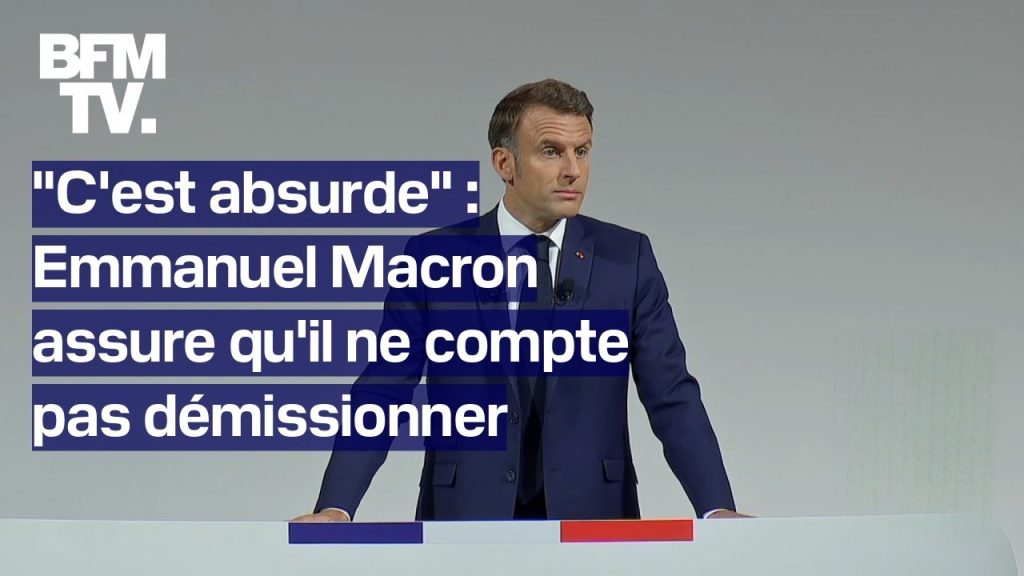 découvrez pourquoi emmanuel macron ne devrait pas démissionner selon les analyses politiques, les enjeux pour la france et l'avenir du pays. analyse objective et arguments détaillés.