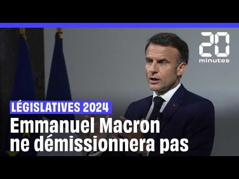 découvrez pourquoi emmanuel macron affirme qu'il ne renoncera pas à la politique et quelles sont ses motivations pour poursuivre son engagement en france.
