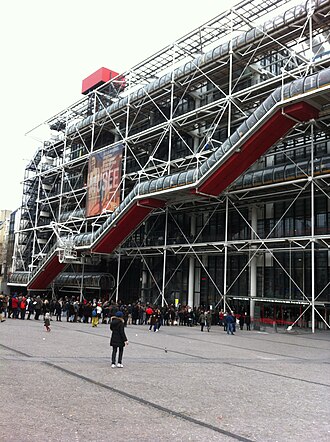 découvrez le centre pompidou, icône de l'art moderne et contemporain à paris : expositions, collections, événements culturels et informations pratiques pour préparer votre visite.