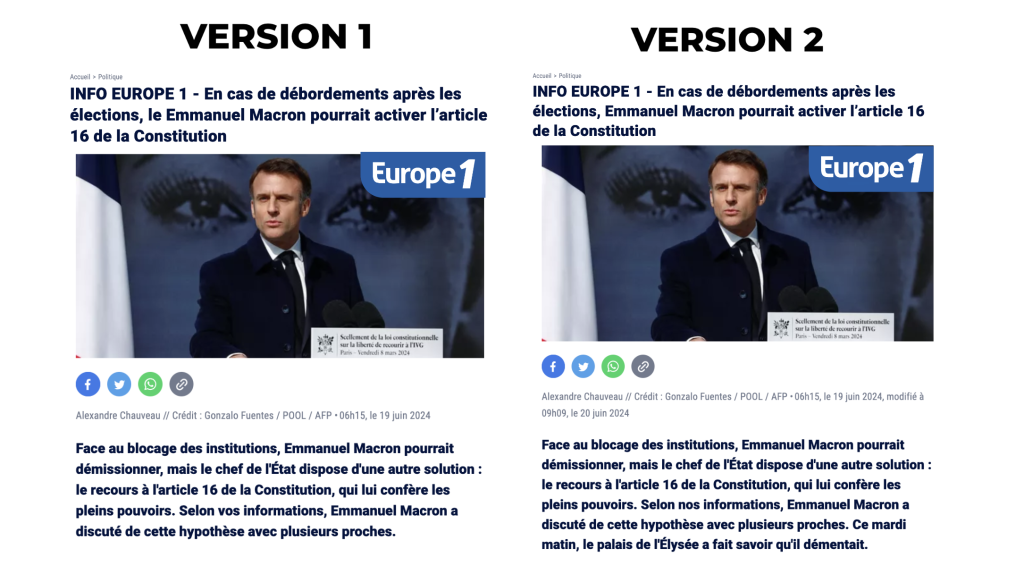 découvrez quels sont les pouvoirs conférés au président emmanuel macron par l'article 16 de la constitution française, et dans quelles situations exceptionnelles ils peuvent être appliqués.
