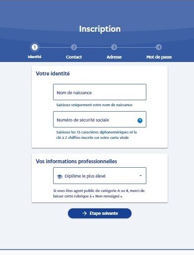 accédez facilement à votre compte formation.gouv.fr pour gérer vos droits à la formation, consulter vos dossiers et suivre vos parcours professionnels.