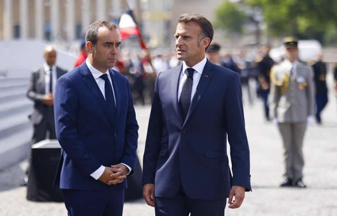 analyse de la baisse de popularité d'emmanuel macron et de la montée en puissance de françois le cornu dans le paysage politique français.