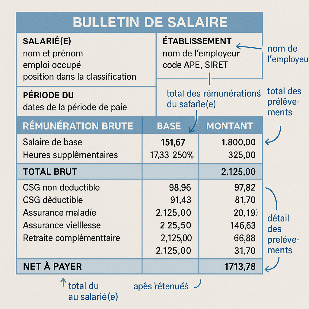 calculez facilement votre salaire net à partir du salaire brut grâce à notre outil précis et rapide. découvrez combien vous allez réellement percevoir après déductions.