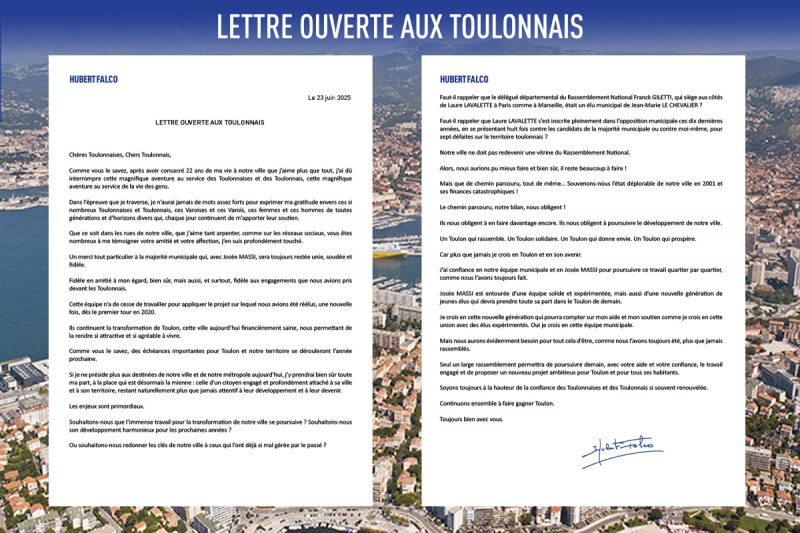 un candidat à la mairie de toulon accusé d'usurpation d'identité de macron pour offrir des repas gratuits lors de sa campagne.