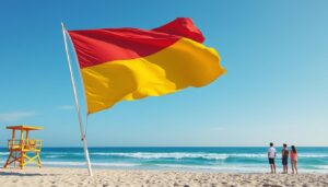 découvrez la signification du drapeau jaune rouge et ses différents usages dans divers contextes, de la signalisation à la culture.