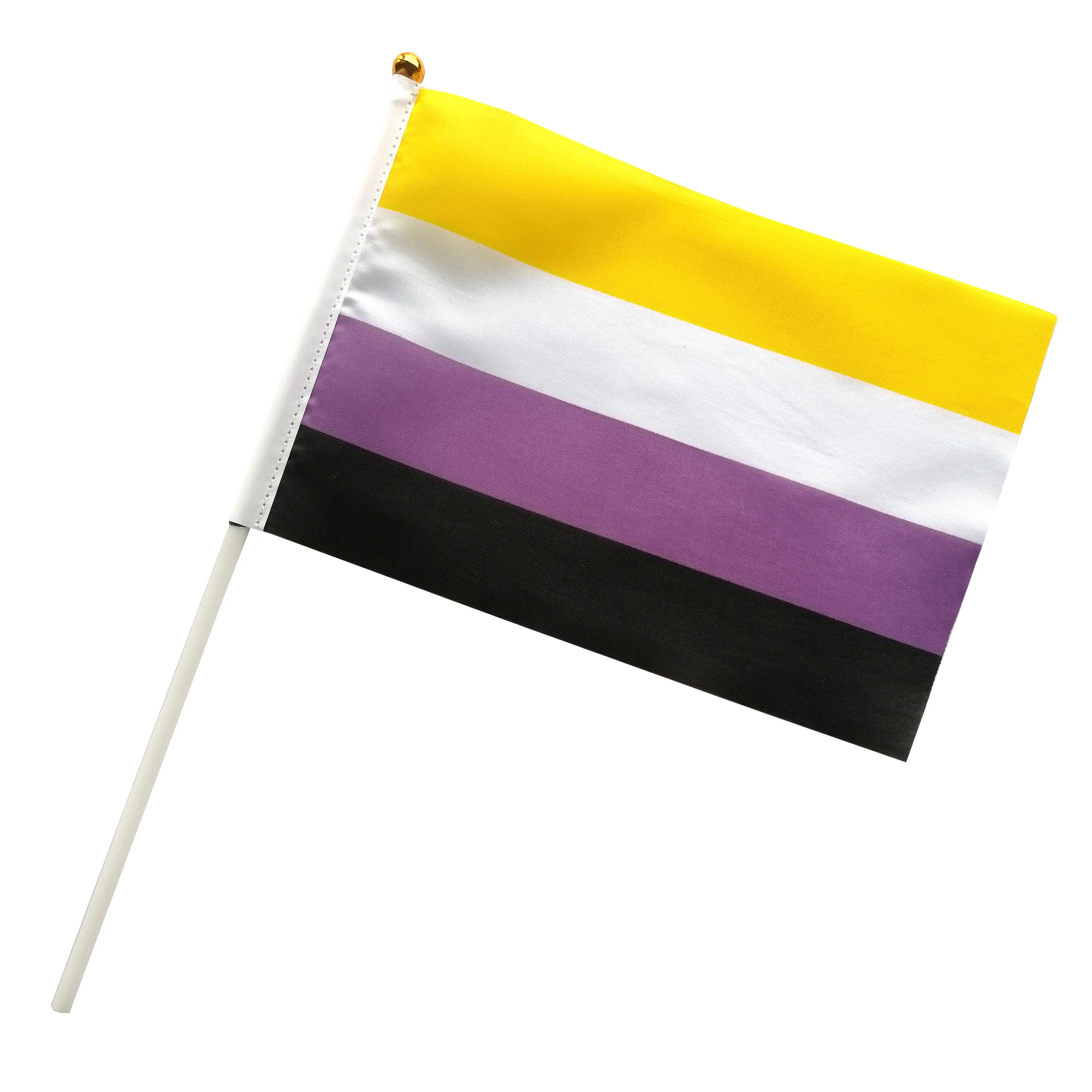 découvrez l'histoire et la signification du drapeau non binaire, symbole de diversité et d'inclusion au sein de la communauté lgbtq+.