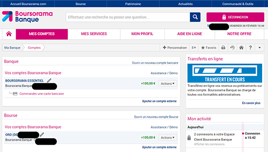 accédez facilement à votre espace client boursorama pour consulter vos comptes, gérer vos opérations bancaires en ligne et suivre vos finances en toute sécurité.