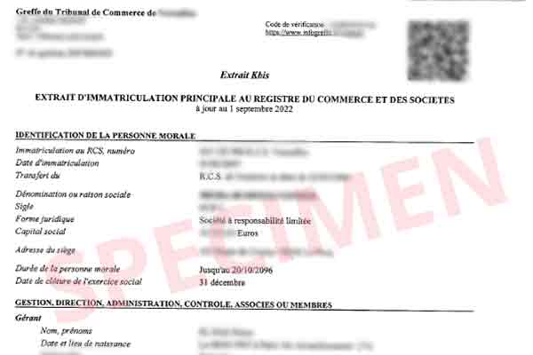 obtenez votre extrait kbis gratuit rapidement et facilement, un document essentiel pour les entrepreneurs afin de prouver l'existence légale de leur entreprise.