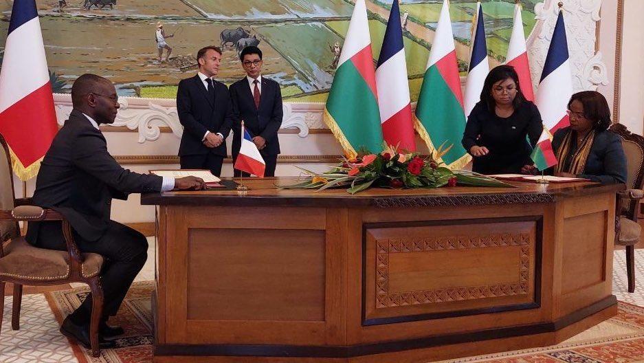découvrez l'engagement de macron pour renforcer le soutien de la france à madagascar, favorisant la coopération et le développement entre les deux pays.