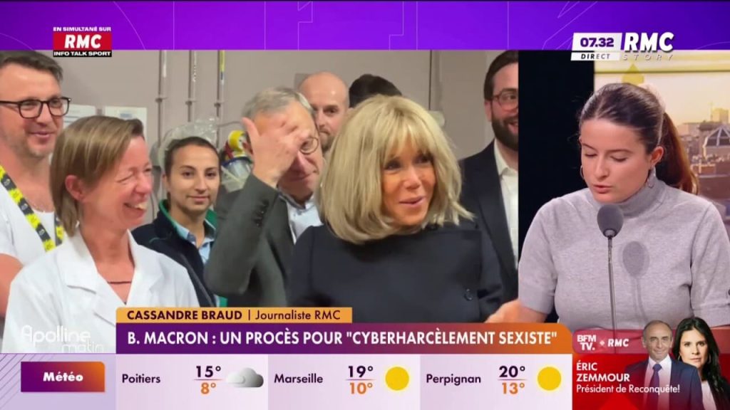 découvrez comment un chroniqueur a remis emmanuel macron à sa place lors d'un échange face à brigitte macron, révélant des moments intensifs et surprenants.