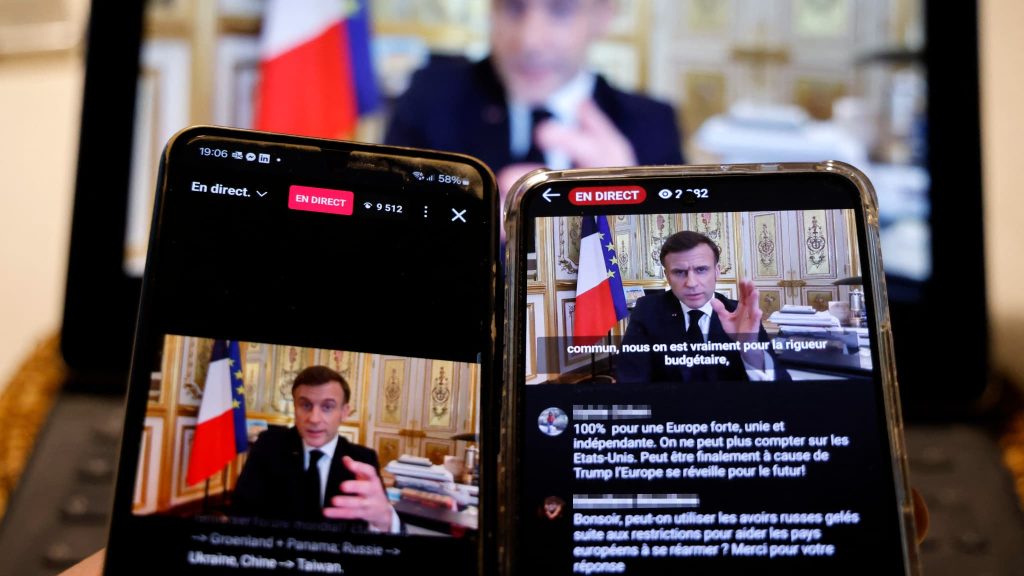 découvrez les déclarations d'emmanuel macron sur la régulation des réseaux sociaux et ses implications pour l'avenir numérique.
