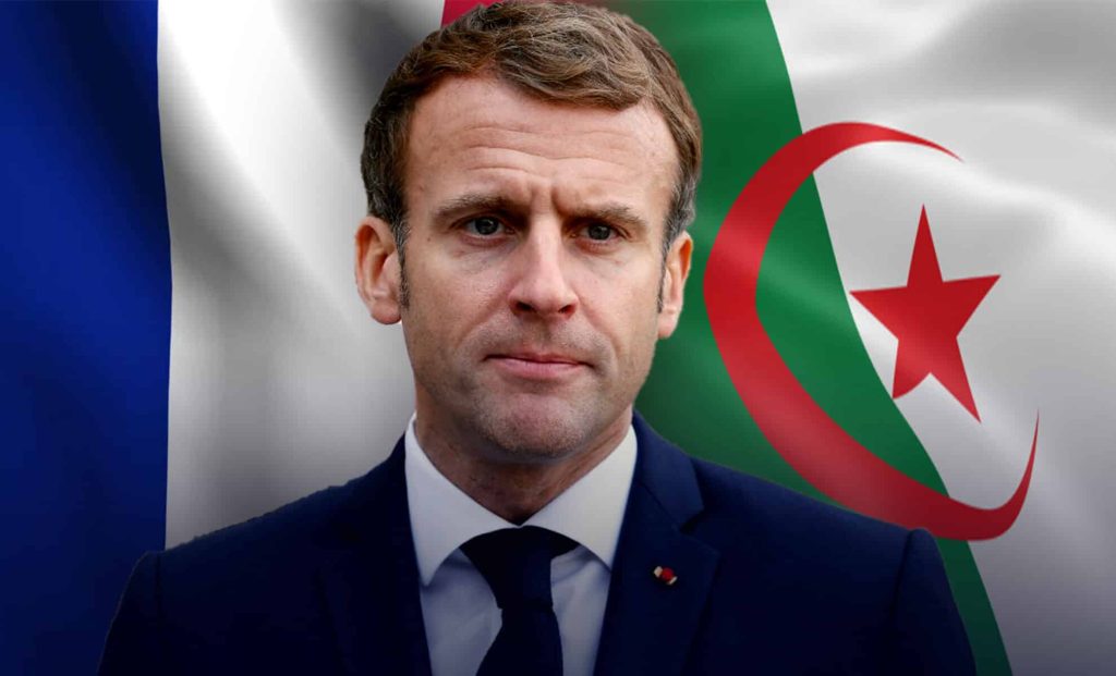 découvrez les intentions d'emmanuel macron pour renforcer une relation harmonieuse et constructive entre la france et l'algérie.