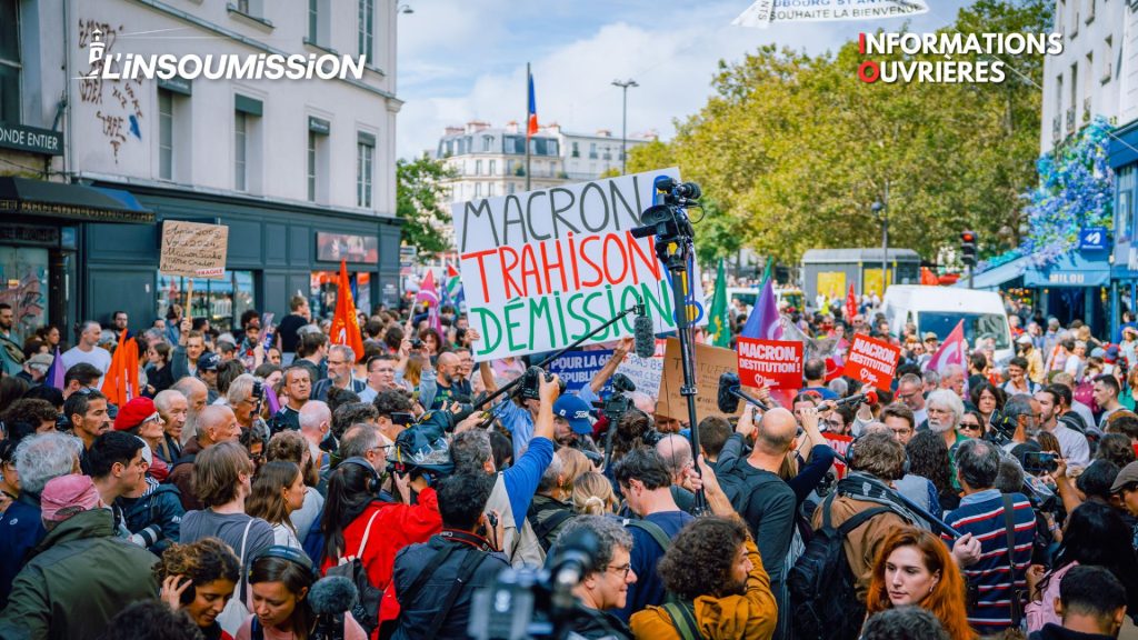 découvrez la protestation palestinienne contre l'accès anticipé de macron à la constitution, un événement marquant les tensions politiques actuelles.