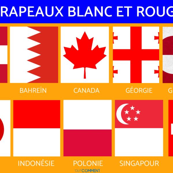 découvrez la signification des drapeaux rouges et blancs, leurs symboles et utilisations dans différents contextes culturels et historiques.