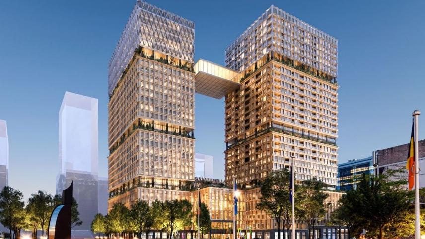 la commission européenne intensifie ses actions pour le développement et la revitalisation du quartier nord de bruxelles, favorisant l'innovation et l'inclusion urbaine.