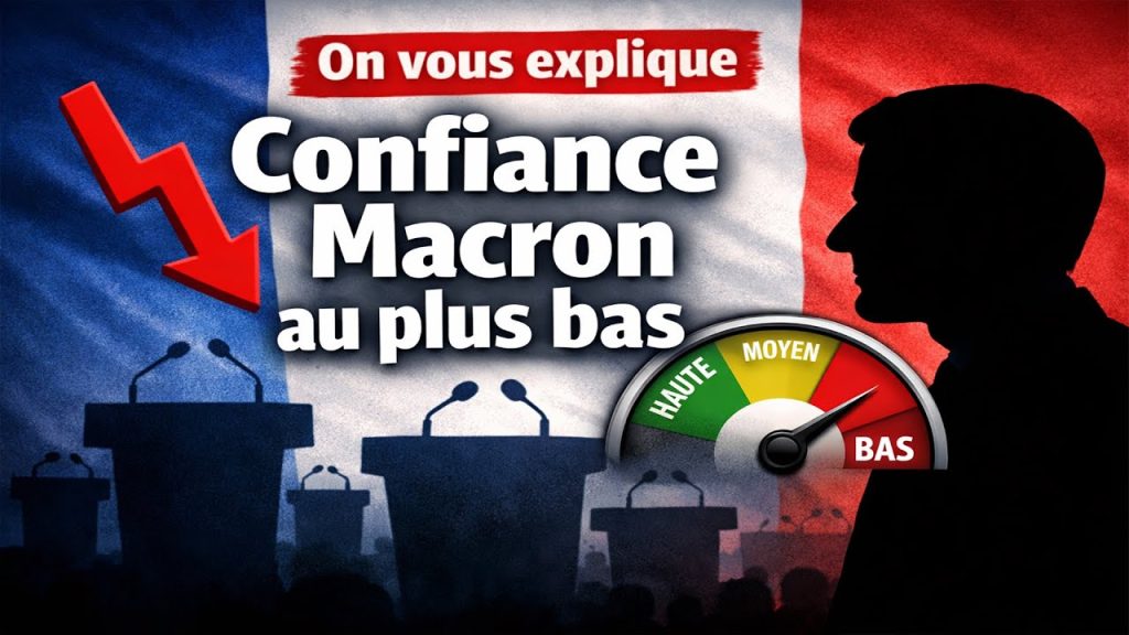 découvrez pourquoi la confiance envers emmanuel macron est au plus bas depuis 2017 et analysez les facteurs qui influencent cette baisse de popularité.