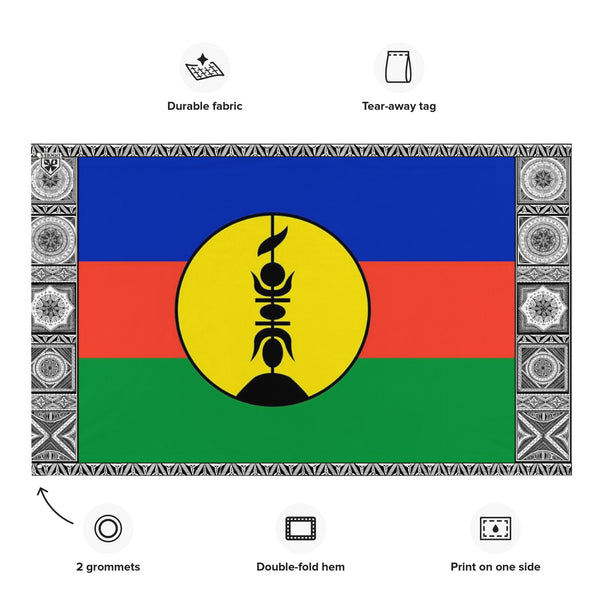 découvrez l'origine et les symboles du drapeau kanak, un emblème fort de l'identité et de la culture du peuple kanak en nouvelle-calédonie.