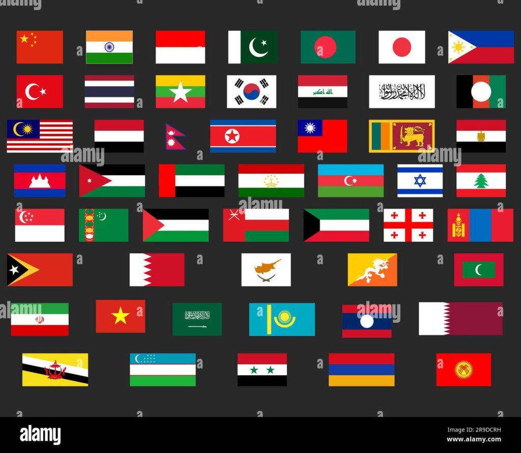 découvrez l'histoire et la signification des drapeaux d'asie, leurs symboles uniques et la richesse culturelle qu'ils représentent.