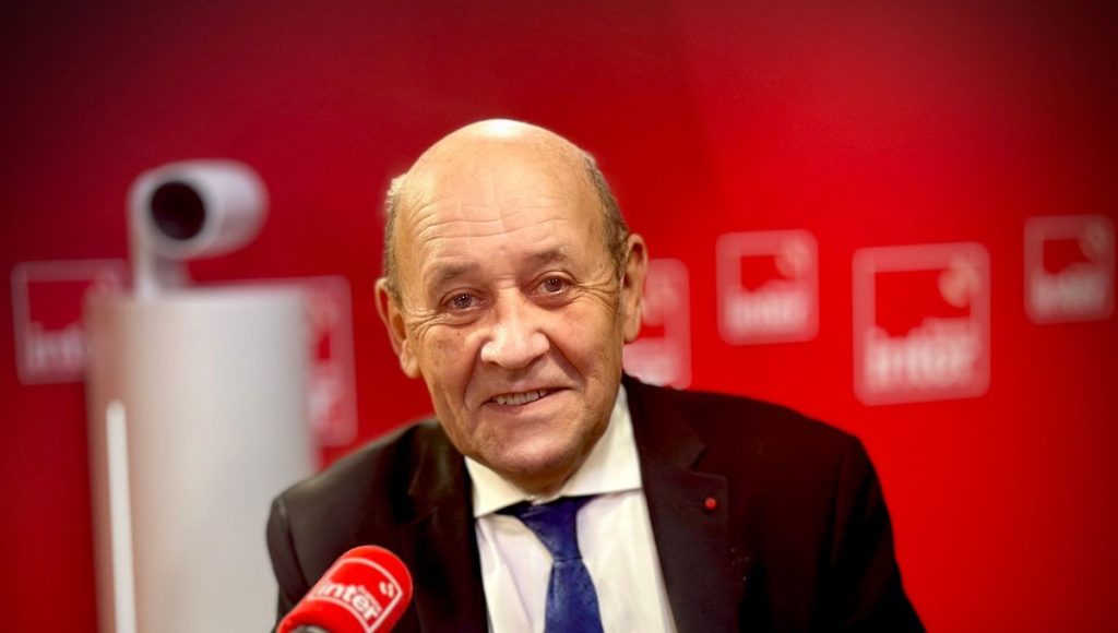 découvrez le parcours politique et les dernières actualités de jean-yves le drian, figure majeure de la politique française.