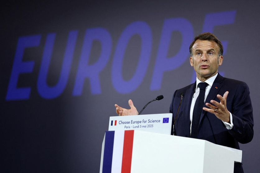 emmanuel macron met en garde contre les inquiétudes croissantes en europe concernant les relations avec les états-unis et leurs implications géopolitiques.