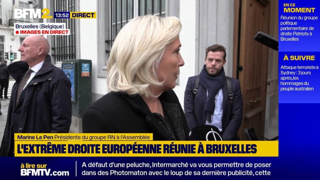 marine le pen accuse la présidente de la commission européenne d'entraver les efforts de paix en ukraine, suscitant un débat intense sur la politique européenne et les tensions en cours.