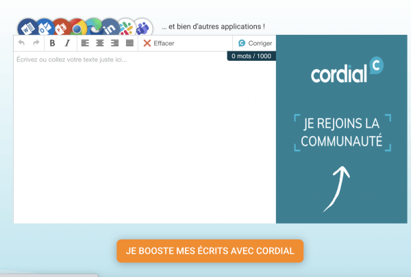 scribens : l'outil de correction efficace pour améliorer vos textes rapidement et facilement, en français et en plusieurs langues.