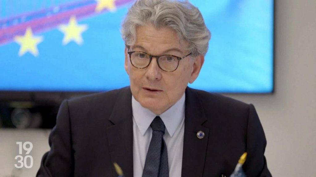 thierry breton : découvrez le parcours controversé de ce commissaire européen, respecté en europe mais devenu persona non grata aux états-unis.