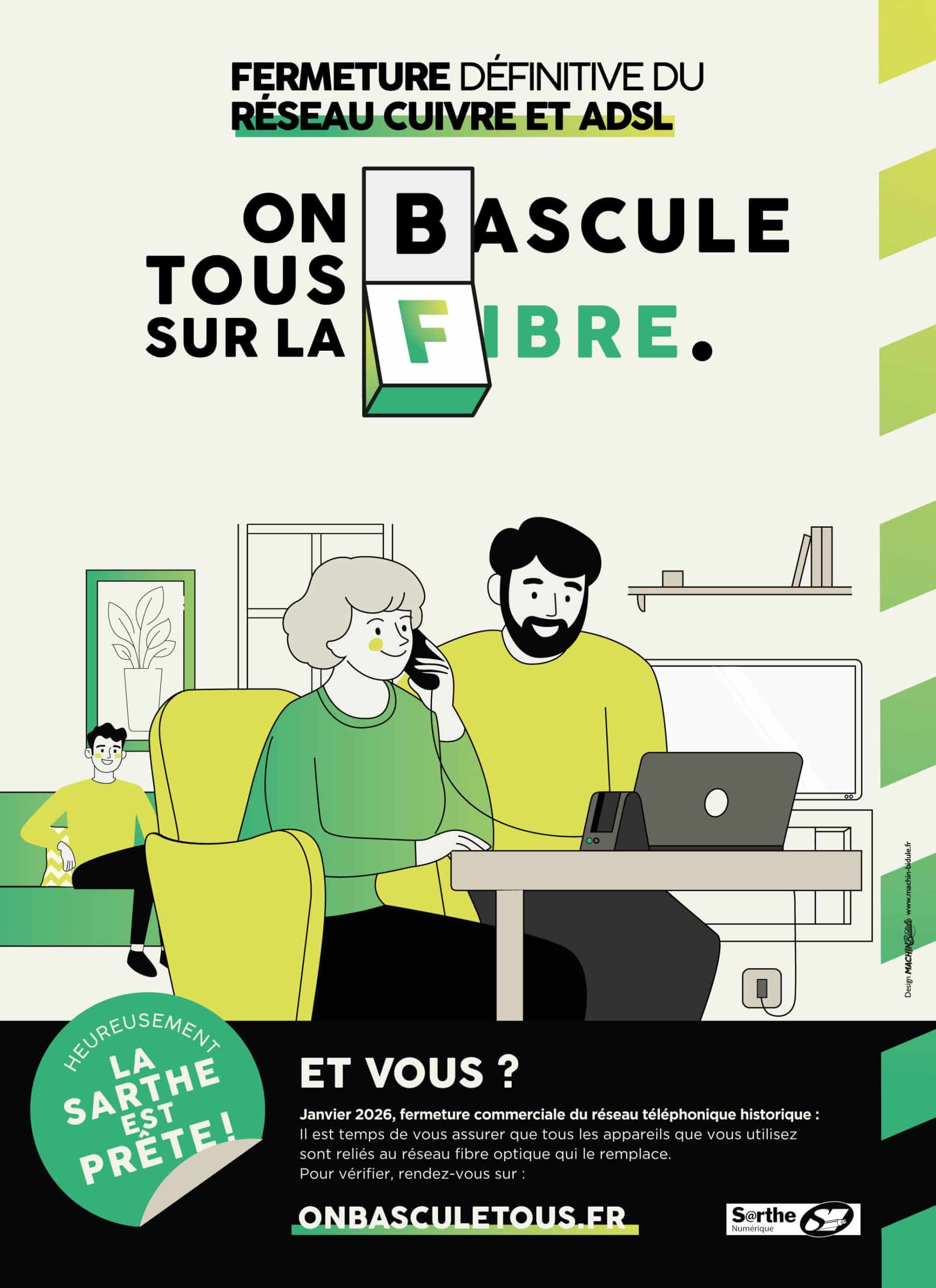 découvrez les enjeux et impacts de l'arrêt du réseau cuivre prévu pour 2035, ainsi que les solutions de transition vers les nouvelles technologies.