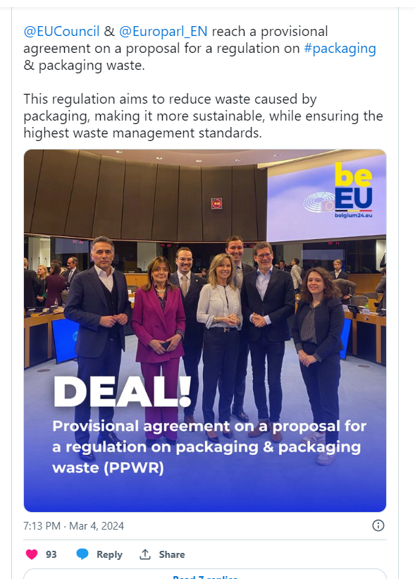 la commission européenne renforce ses mesures pour intensifier le recyclage du plastique et promouvoir une économie circulaire durable.