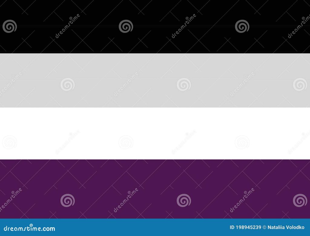 découvrez l'histoire et les symboles du drapeau asexuel, un emblème représentant la diversité et la visibilité de la communauté asexuelle.
