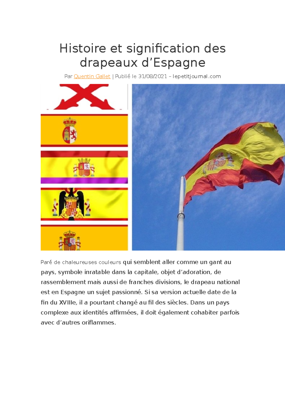 découvrez l'histoire fascinante et la signification des drapeaux de l'andalousie, symbole fort de culture et d'identité régionale.