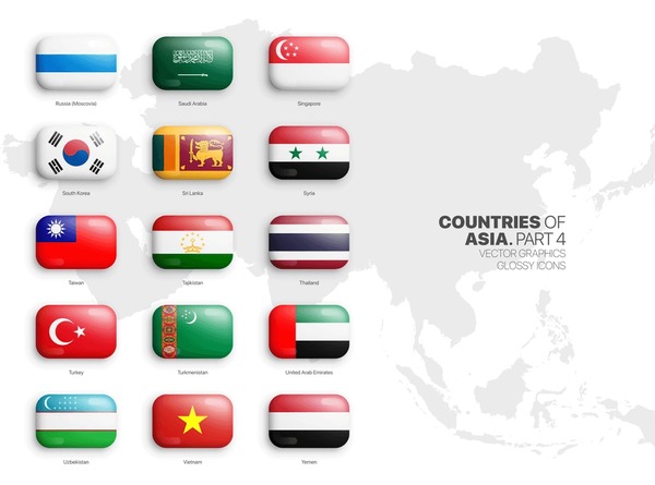 découvrez les drapeaux asiatiques et leur signification : symboles, couleurs et histoire des nations d'asie expliqués en détail.