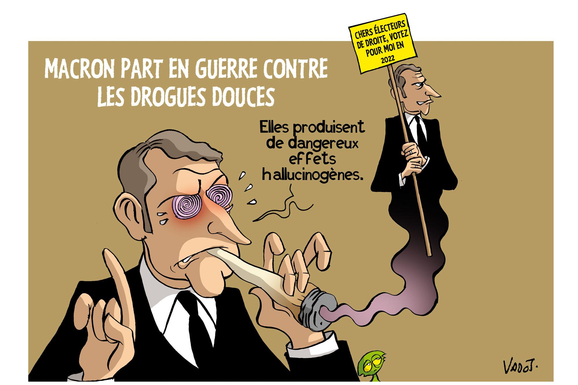 découvrez les nouvelles mesures de macron visant à accompagner et soutenir les usagers de drogues pour une politique de santé publique plus efficace.