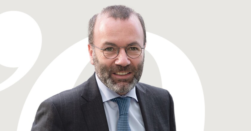 manfred weber propose une fusion des présidences de l'union européenne pour renforcer l'efficacité et la cohésion politique au sein de l'ue.