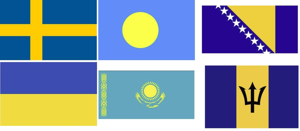 découvrez l'origine et la signification du drapeau bleu à croix blanche, un symbole chargé d'histoire et de culture.