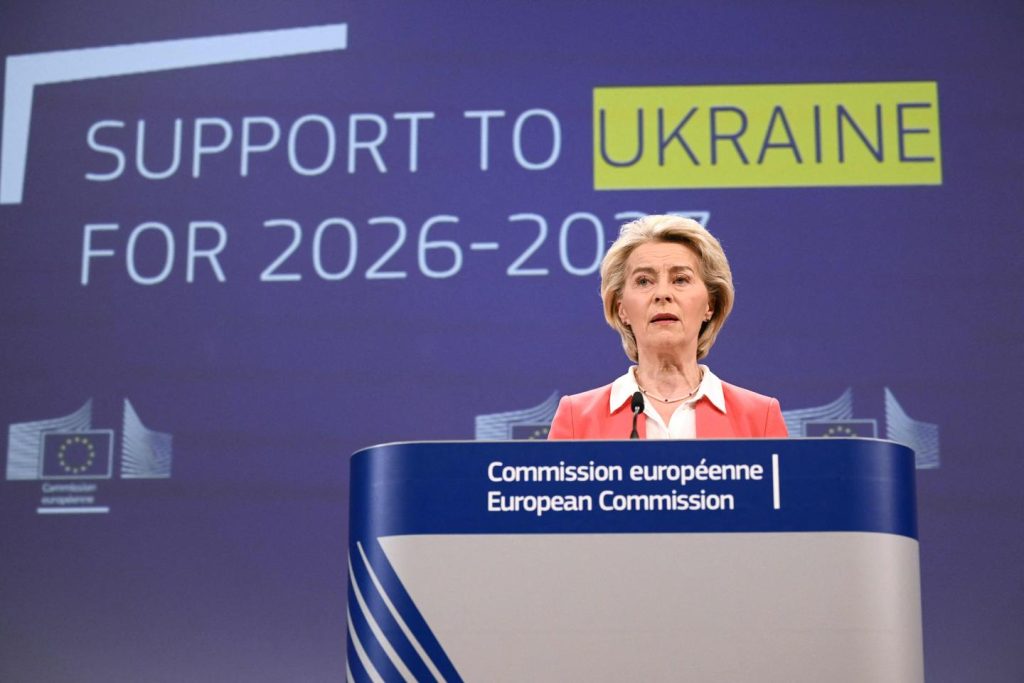 découvrez le plan européen visant à accorder un prêt de 90 milliards d'euros à l'ukraine d'ici 2027 pour soutenir sa reconstruction et son développement économique.