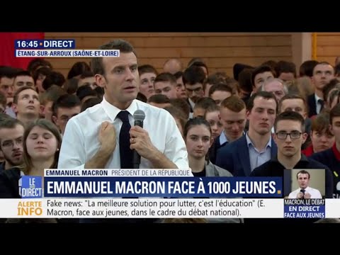 découvrez les interventions d'emmanuel macron adressées aux lycéens concernant les défis actuels auxquels les familles sont confrontées.