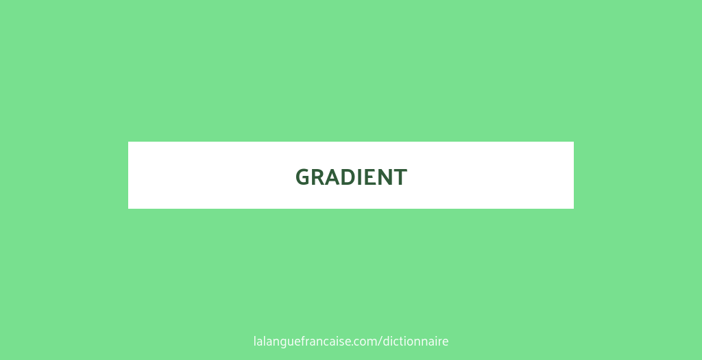 découvrez les synonymes du mot « gradant » et comment les utiliser correctement dans différents contextes.