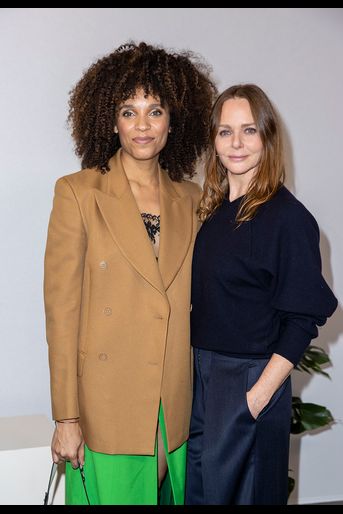 découvrez les célébrités présentes lors du lancement exclusif de la nouvelle collection stella mccartney.